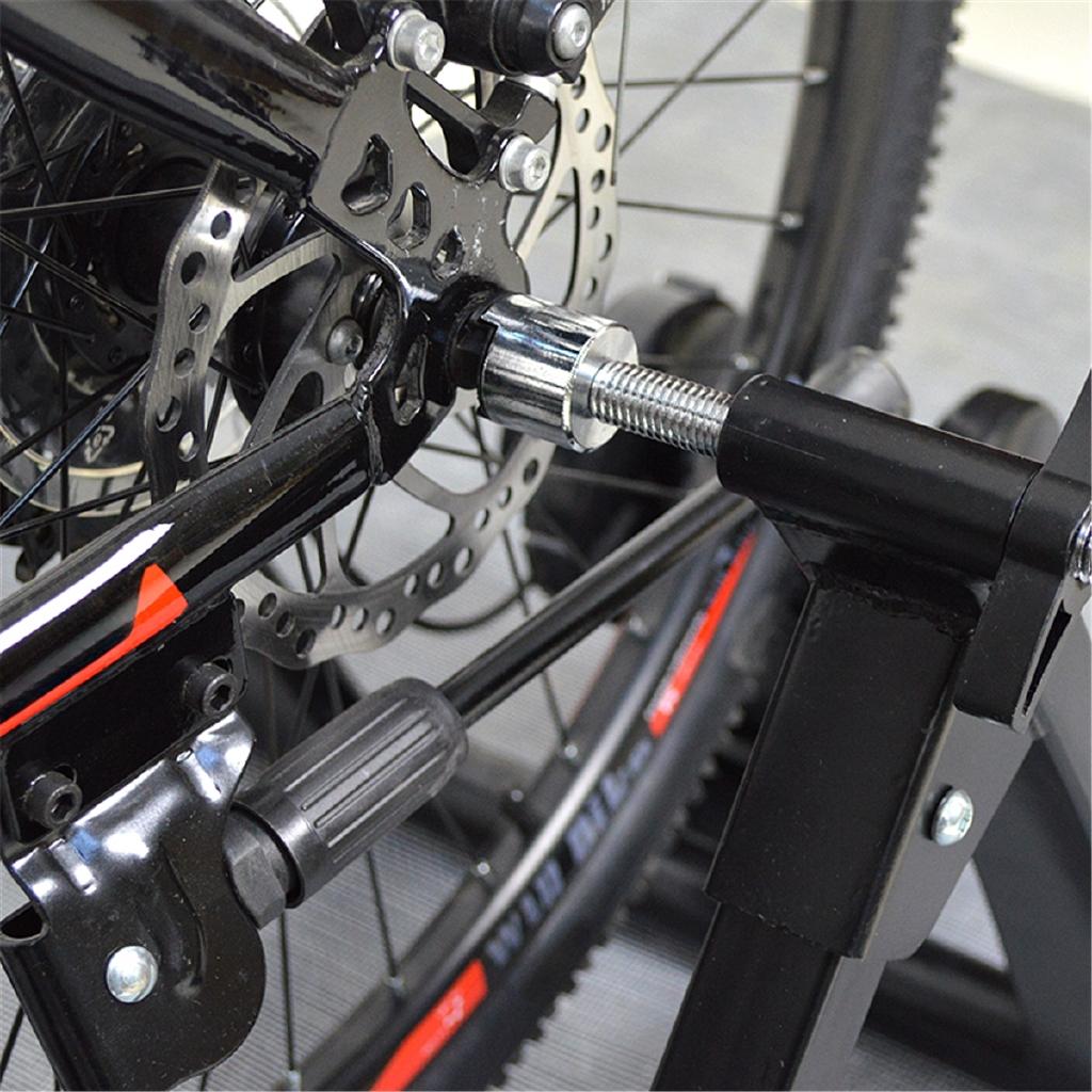 Indoor Exercise Bicycle Trainer 7 Levels Home Bike Trainer MTB Road Bike Cycling Training Roller Bicycle Rack Holder Stand