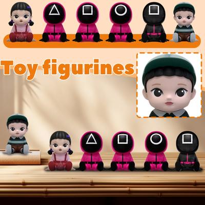 Samling och modeller – Figurer