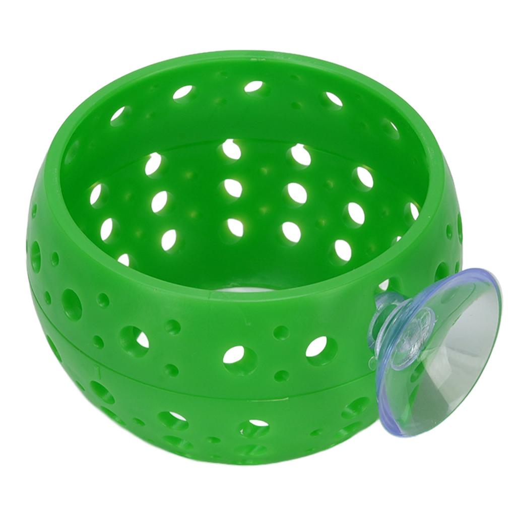 Aquarium Fish Lounge Cave Fish Tank Decoration Betta Fish Shelter House with Suction Cup for Shrimp