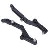 1 Pair Black Motorcycle Windscreen Adjuster Aluminium Windshield Bracket Replacement for NC750X 2021