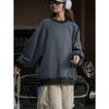 Sweter w paski w stylu japońskim retro na wczesną wiosnę - Wygodny, luźny, casualowy top dla kobiet