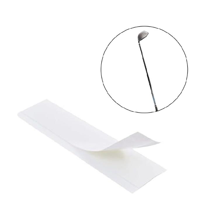 30Pcs Double Sided Adhesive Strips for Golf Club Regripping Golf Grip Tape Strips,Odorless Golf Grip Tape 9.84"×1.97"