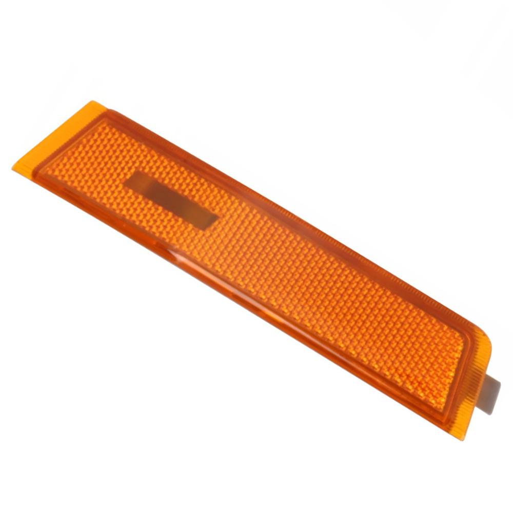 For 2007-2010 Lincoln MKX Front Bumper Side Marker Light Shell Amber Left+Right