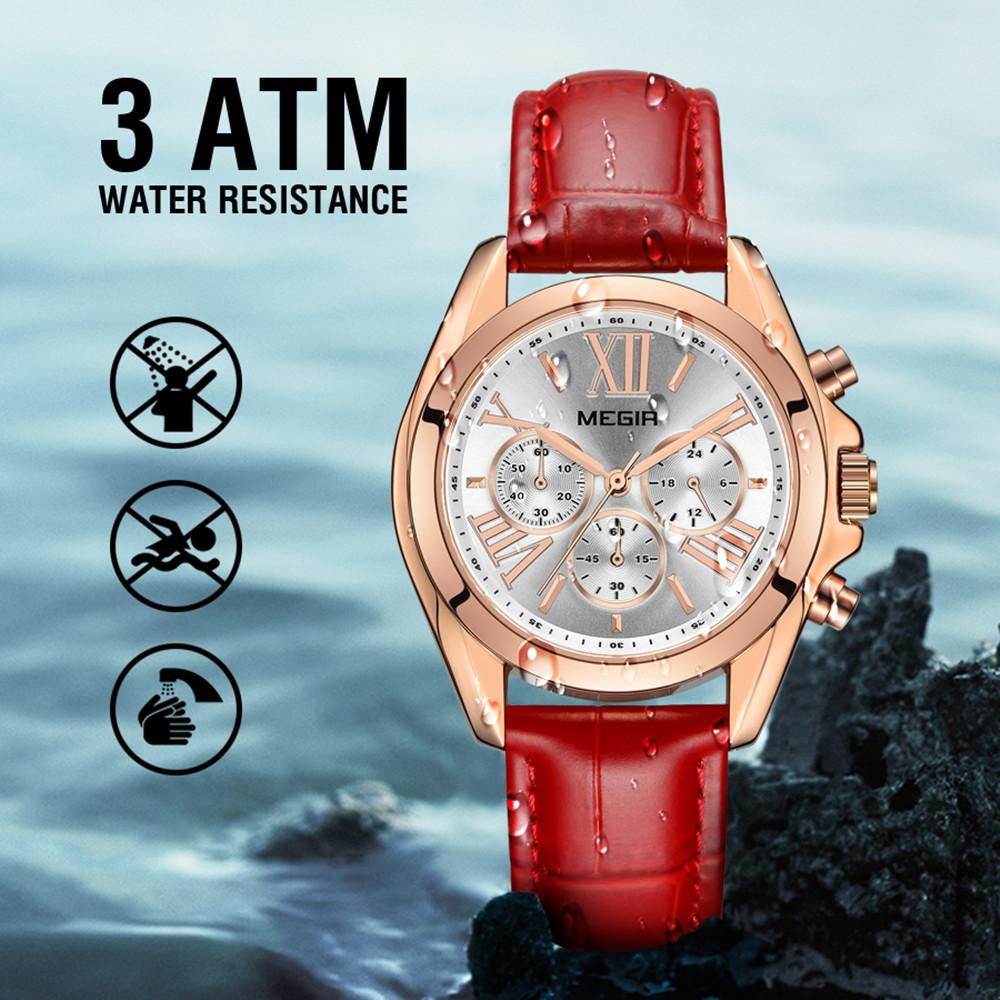 Women Watches Top Brand Luxury MEGIR Quartz Ladies Watch Bracelet Clock Lovers Relogio Reloj Mujer Zegarek Damski Montre Femme