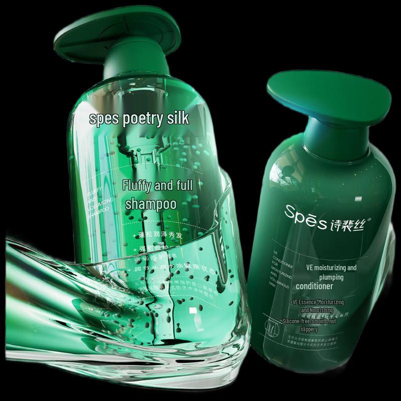 Spes Volumizing & Fluffy Shampoo & Conditioner Set