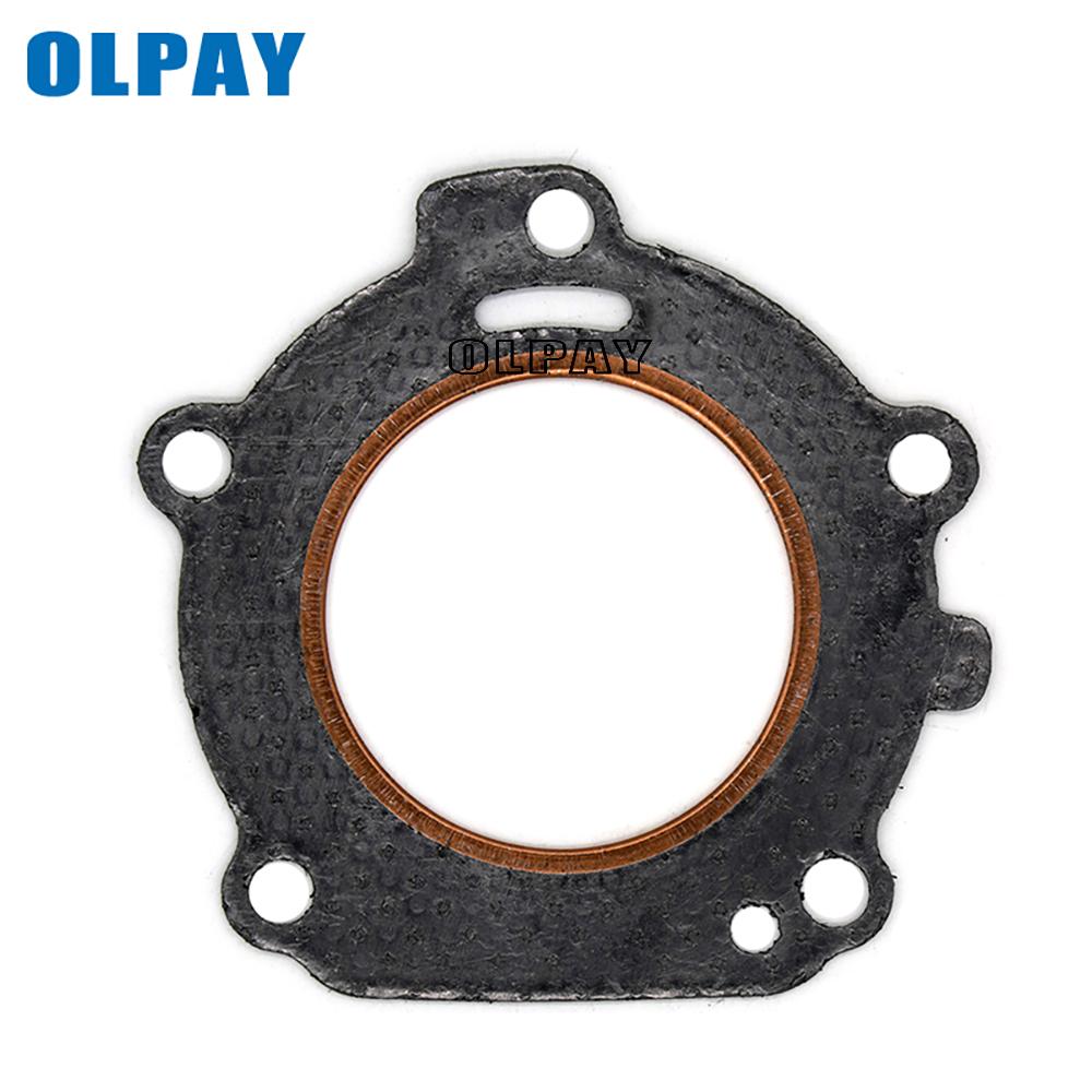 

6L5-11181-A2 Прокладка головки блока цилиндров для лодочного двигателя Yamaha 3HP 6L5