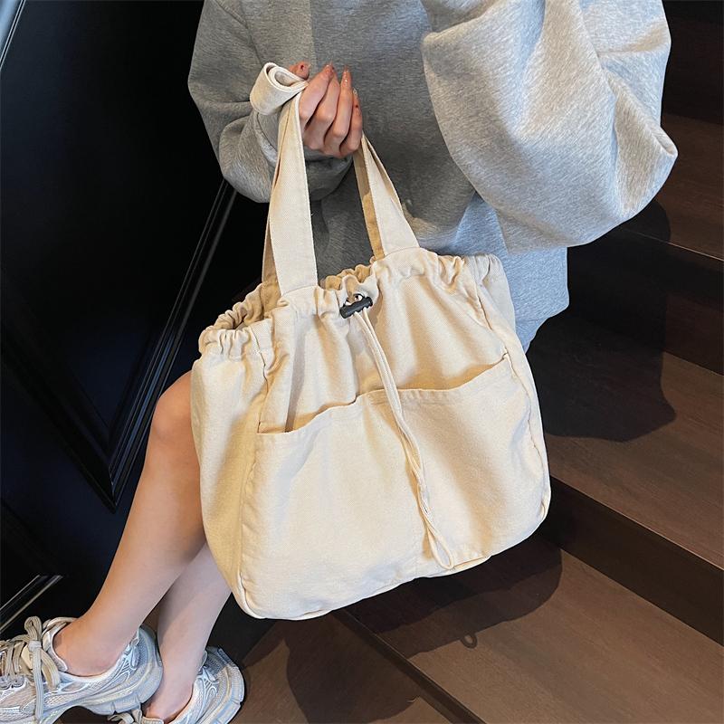 Sac à bandoulière grande capacité Sac à main Étudiant Classe Commuter Sac cabas