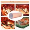 10Pcs 30x20cm Copper Foil Tape Single Side  Conductive Copper Foil Sheet Shielding Tape  For Guitar