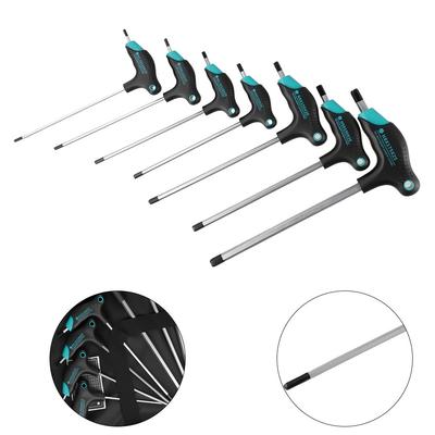 Κλειδί Άλλεν Εξάγωνο Κατσαβίδι Χρωμιο Βανάδιο Πράσινο