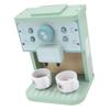 Coffee Maker Toy Fun Early Education Simulation Milk Cups Round Sheets Coffee Machine Toys for Boys
