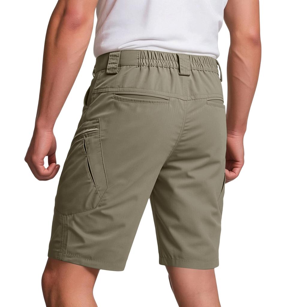 Men's Cargo Shorts with Multi-Pockets, -, Quick-Dry, Outdoor Shorts for Hiking and