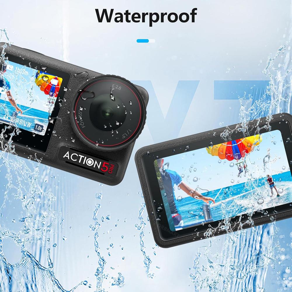 For DJI Osmo Action 5 Pro 4 3 Screen Protector Tempered Glass Film Lens Cover Cap Bag Case for DJI Action 4 5Pro Accessories