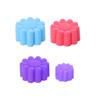 1PCS Dessert Baking Molds Food Grade Silica Gel Heat Resistance Sunflower Shape Convenient Backing Tool Silicone Cake Mold