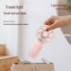 2024 New High-Power Portable Rechargeable Handheld Mini Fan with Custom Logo Option