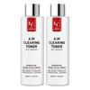 [W. Skin Research Institute] A.M Clearing Toner 250ml X2