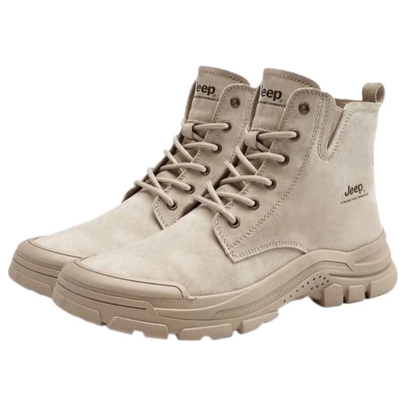 

Jeep P241071102 Fleece-Lined High-Top Hiking Boots 43