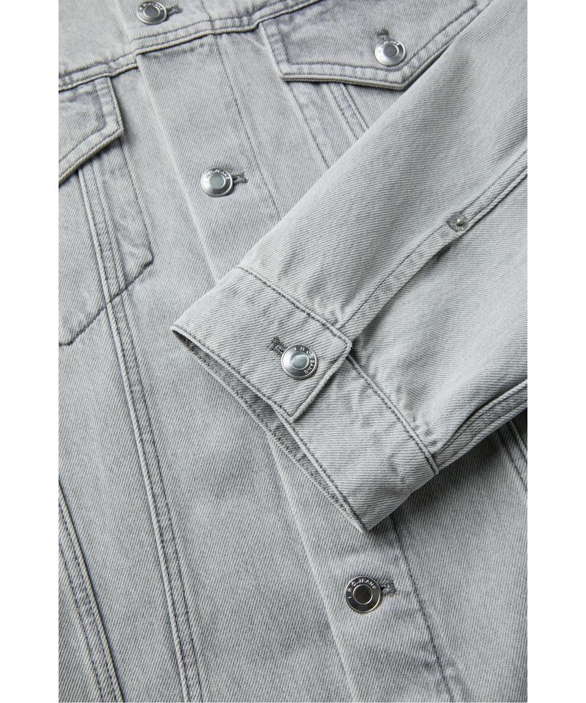 Iro Jyam Denim Trucker Jacket Irjas26005Gyx