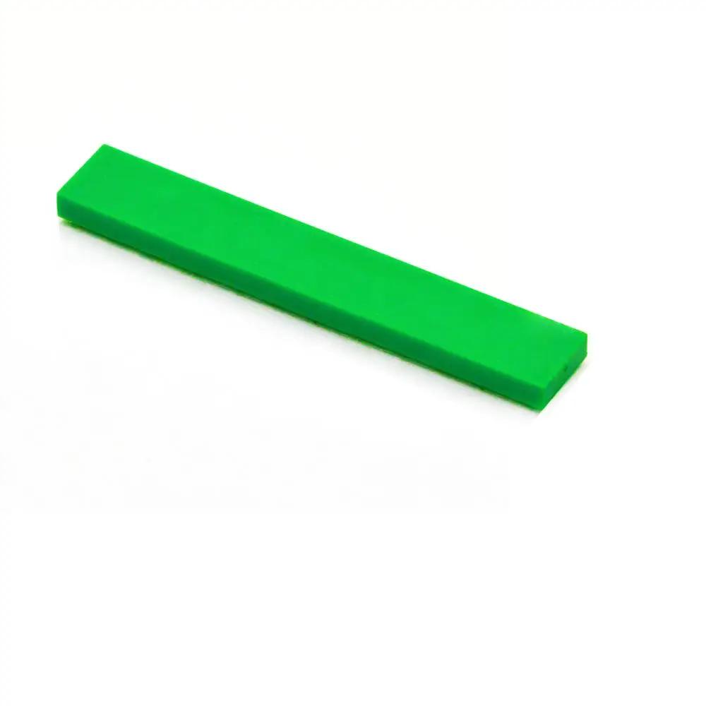 25pcs DIY Building Blocks Smooth 1x6 Figure Bricks 11Colors Educational Creative Toys for Children Size Compatible With Brand