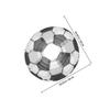 Football Pattern Paper Lantern Decorative Hanging for Room Kindergarten Classroom Holiday Festival DIY Lantern Party