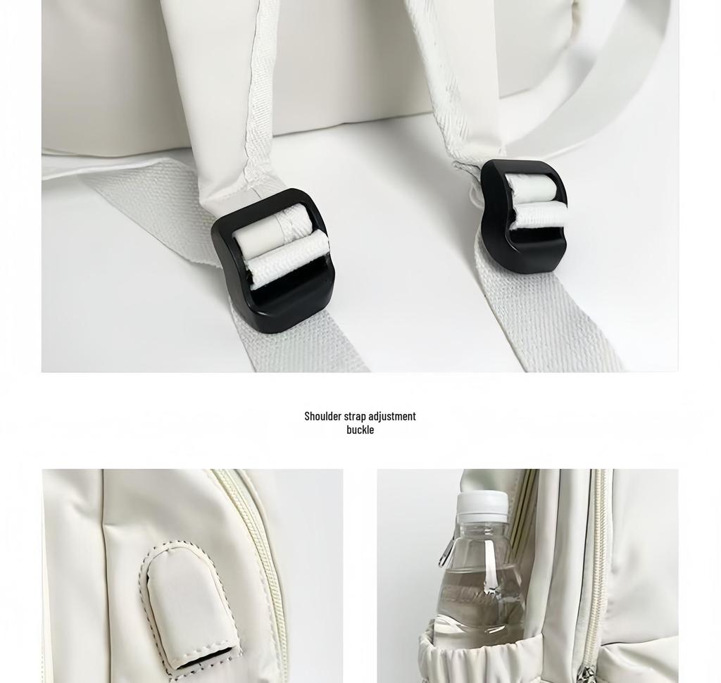 Large Capacity Travel Backpack - Unisex Design for Students and Casual Use