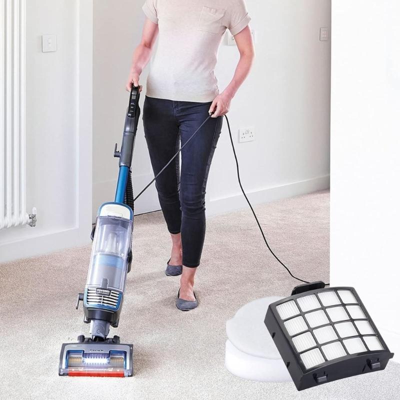 Plastic Replacement Filter Efficient Dust Cleaning Filter Vacuum Filters Vacuum Part Perfect for Enhancing Suction Power