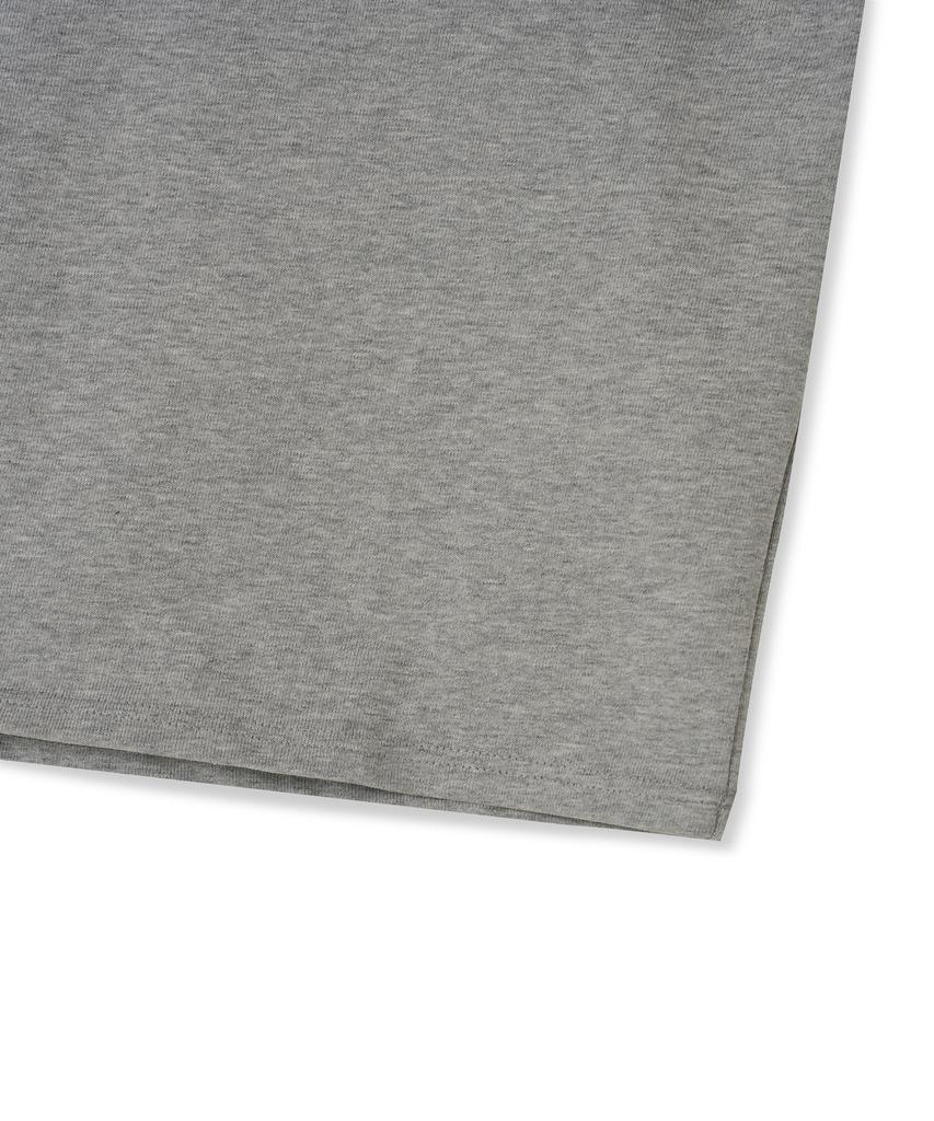 HEAVYI Heavy Weight Short Sleeve T-Shirt_Gray