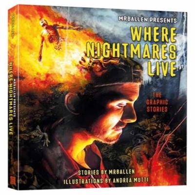 MrBallen Presents Where Nightmares Live by Robert Venditti Paperback Book 9780593839645