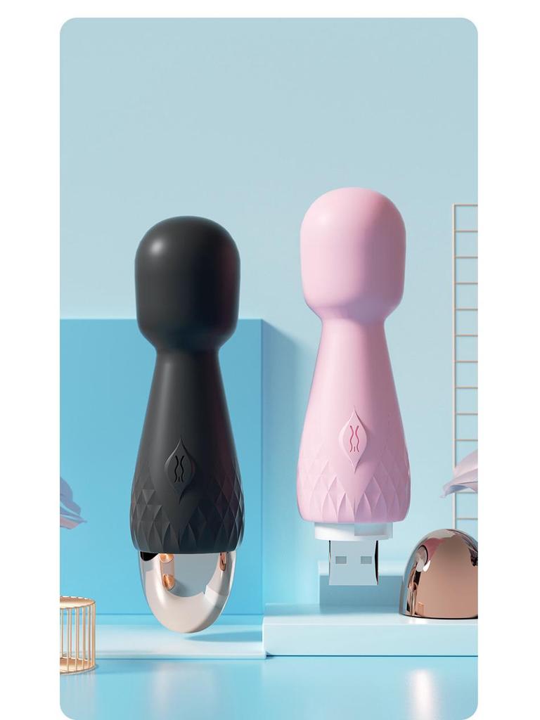 Comelemi Ni USB Rechargeable Strong Vibration Female Vibrator Adult Sex Toy.