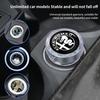 Car Cigarette Lighter Cover Button Protector Dust Cap Auto Accessories For Alfa Romeo Giulia 147 Mito 156 159 166 GT Stelvio