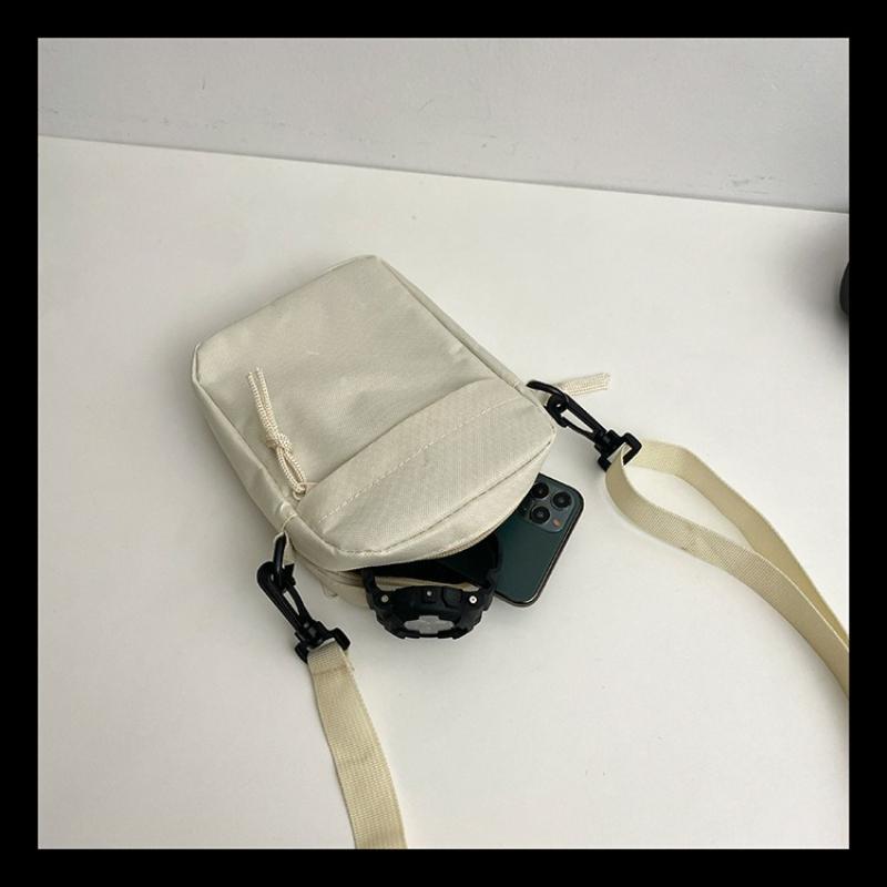 1Pc Boys Mori Small Satchel Ins Trendy Shoulder Bag Men's Sports and Leisure Small Backpack Women's Simple New Messenger Bag