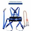 Xuanyong Full Body Safety Harness and Rope