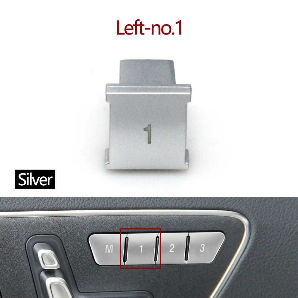 Car Front Seat Adjust Memory Switch Button For Benz A B C E ML GL GLE CLA CLS W176 W246 W204 X204 W212 W207 W166 W156 W117 W172