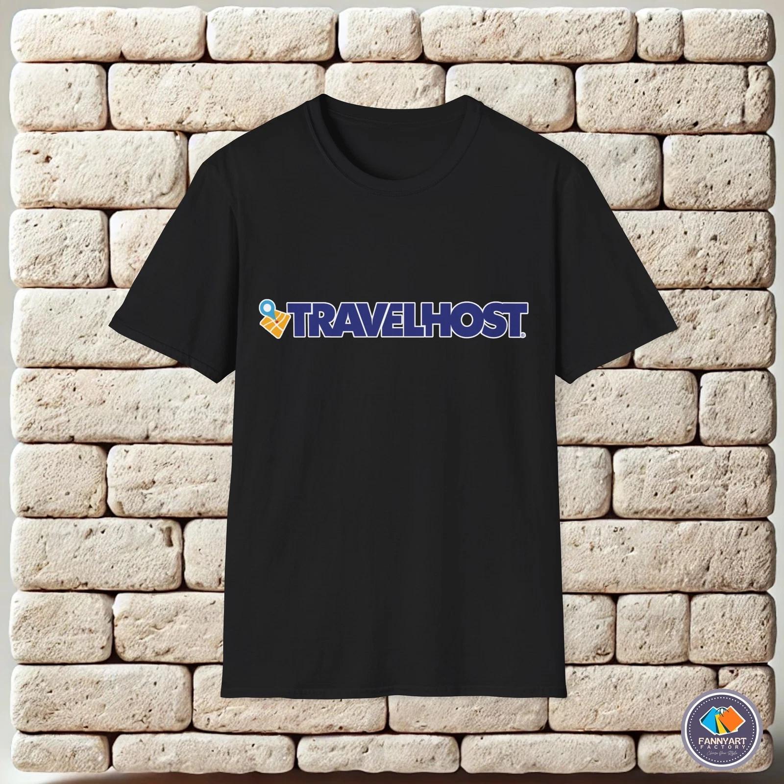 Travelhost Franchise Logo Unisex T-Shirt XL