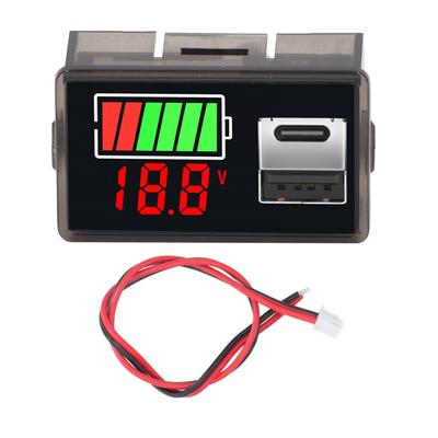 Instrumentos de medición para electrónica – Medidores de voltage