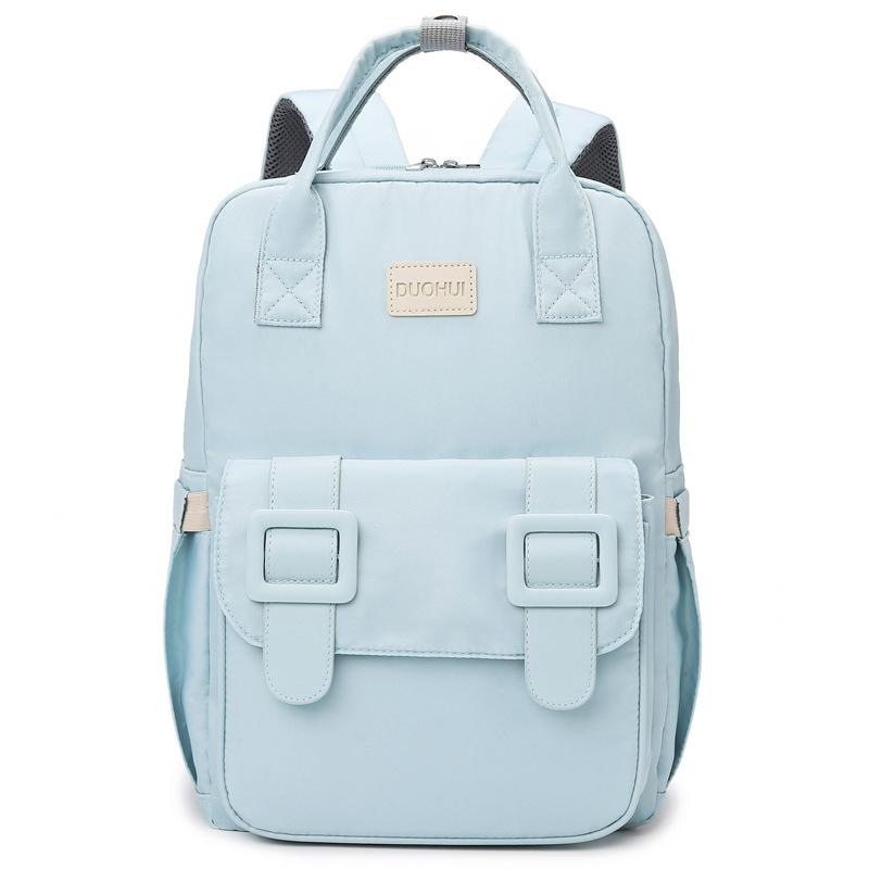 Fashion Backpack Mommy Bag Mom Bag Travel Maternal and Infant Backpack Student School Bag
