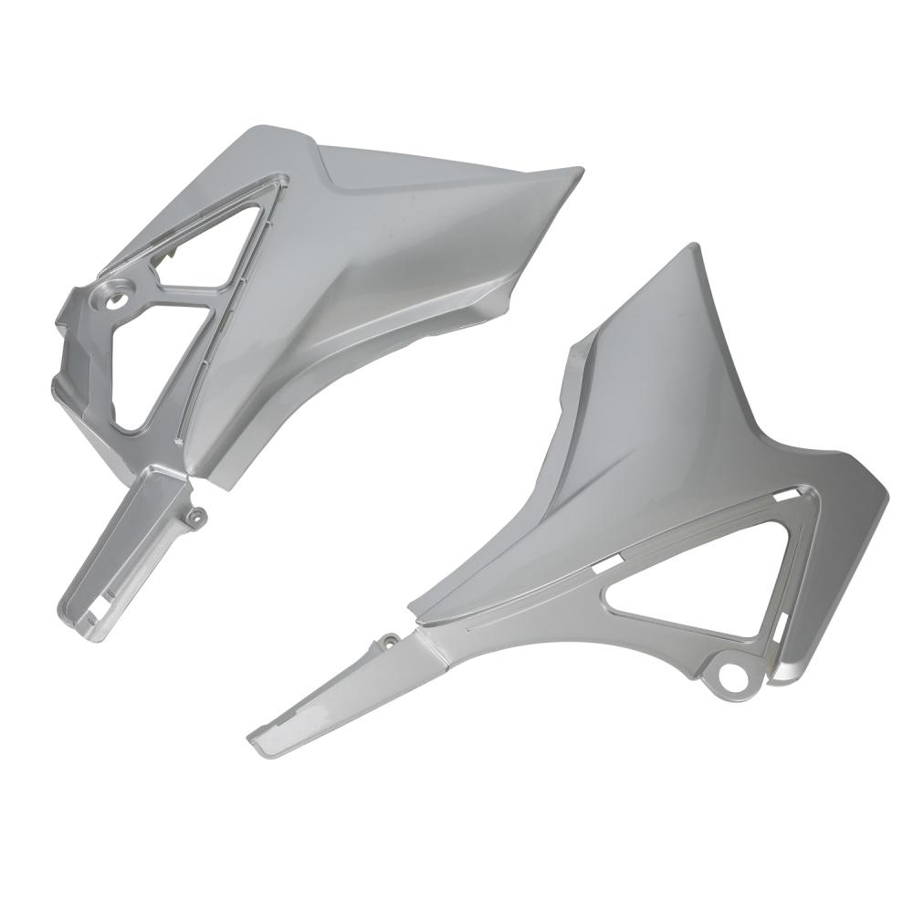 Motorcycle Rear Side Cover Protection Left Right Engine Fairing Pannel Guard For HAWK 250 Electric Dirt Pit Bike