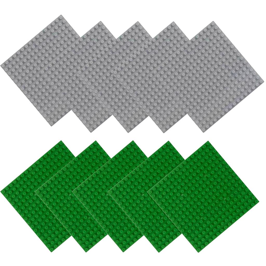 16x16 Block Base Plate 10pcs Compatible with Mainstream Brands Play CHILDREN'S Creativity Toy Base Accessories