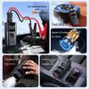 Car Emergency Power Supply & Tire Inflator with Built-in Backup Battery & Jumper Cables