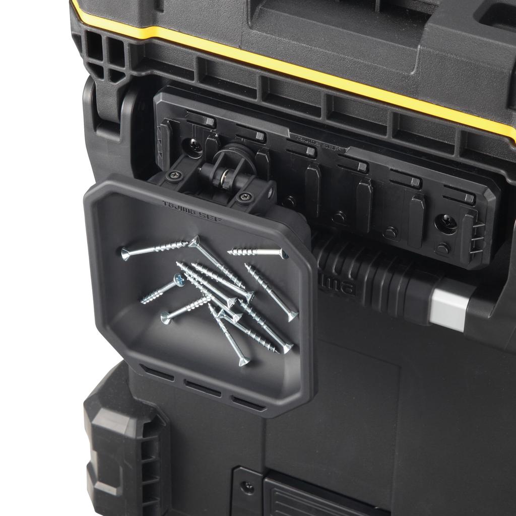 Tajima Safe System Safe Magnetic Tray for Resin Screws S Steel Screw Tray Safe Hook for Attaching to a Waist or Safe Toolbox Attaches to Steel Frames