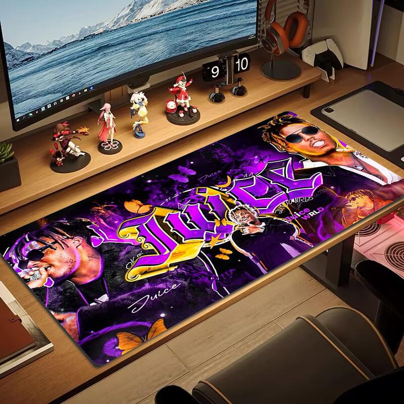 999 rapper Color Mouse Pad Large Gaming Table Cushion Non-slip Laptop Tablet Big Mousepad XXL Mat Mini PC Playmat With Lock edge