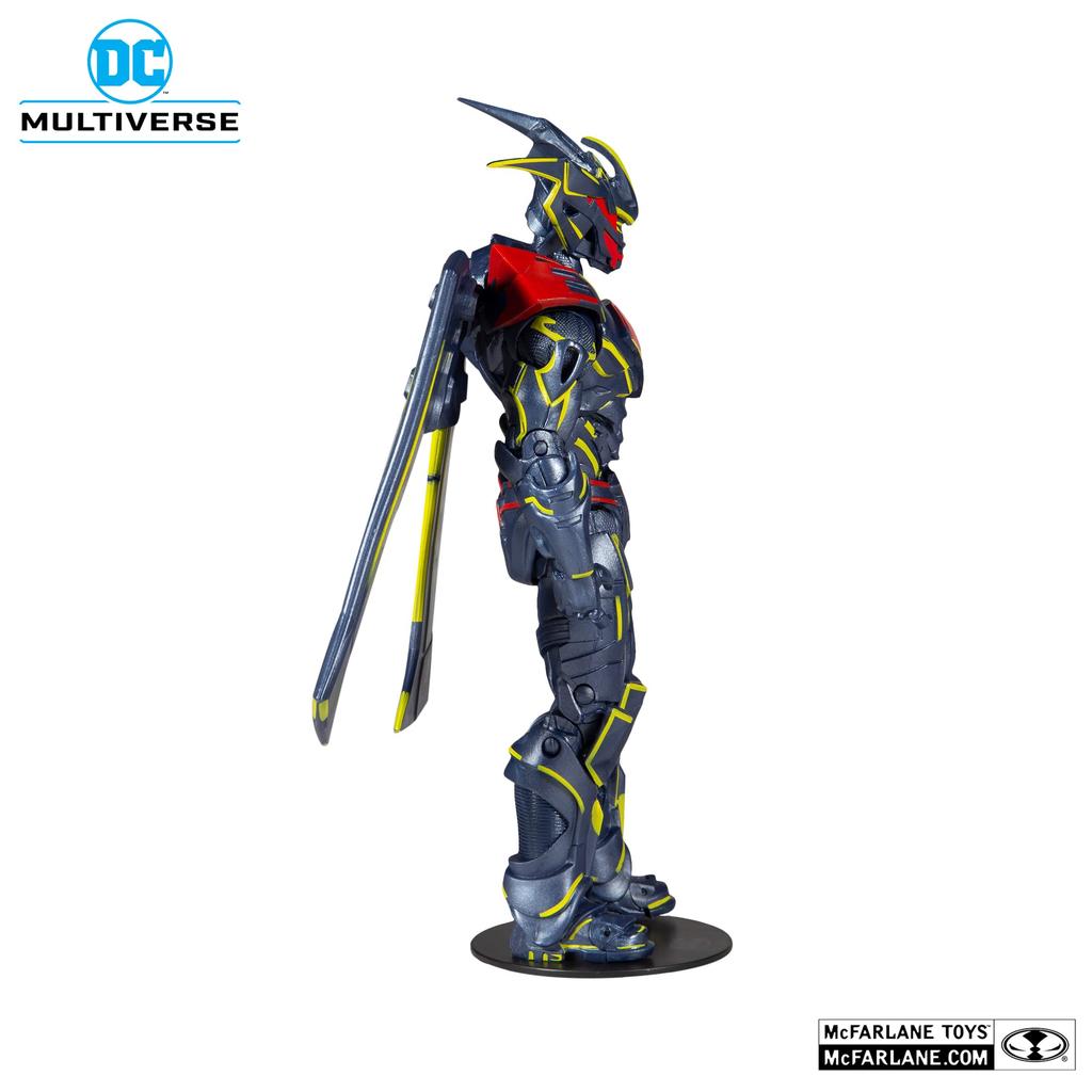 DC Multiverse DC Comics Armored Superman Energized 7 Inch Action Figure Silver #091