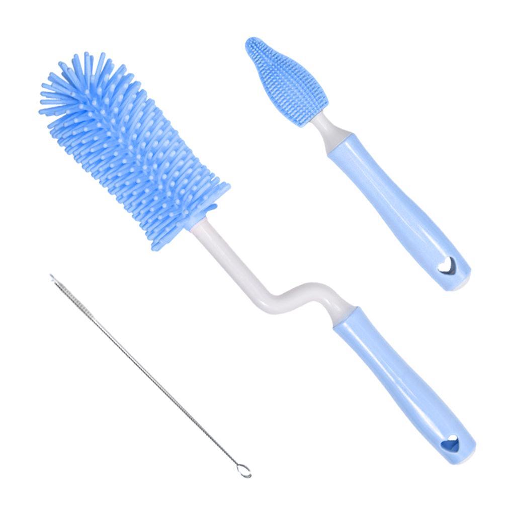 

Силиконовая щетка для детских бутылочек, чистка на 360 градусов