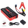 Car Jump Starter 49800mAh Portable Charger Power Bank Auto 12V Auto Battery Booster Pack with Smart Clamp Cables LED Flashlight Jump Box Portable