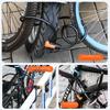 Anti-Theft Portable Cable Lock for Bicycles & E-Bikes
