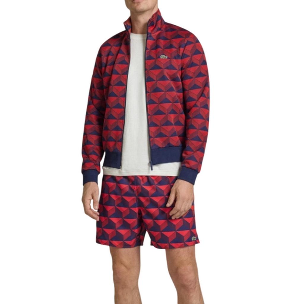 Lacoste Chaqueta Jacquard Estampada Robert George para Hombre