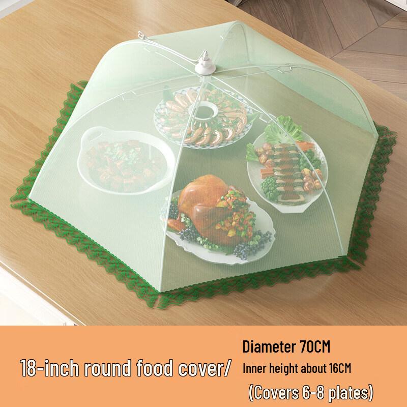 Household Foldable Mesh Food Cover