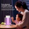 Quiet USB Electric Mosquito Trap Lamp Non-toxic UV Light for Baby Room and Kitchen