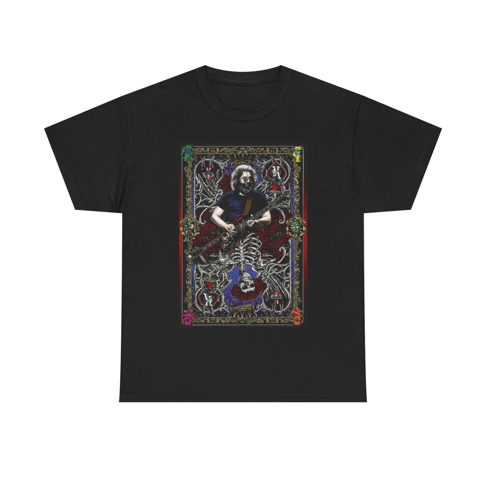 Men s and Women s T-shirts Jerry Garcia XXL