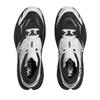 HOKA One One SPEEDGOAT 7 Trail Running Shoes Men's Black White 1171930-BWHT