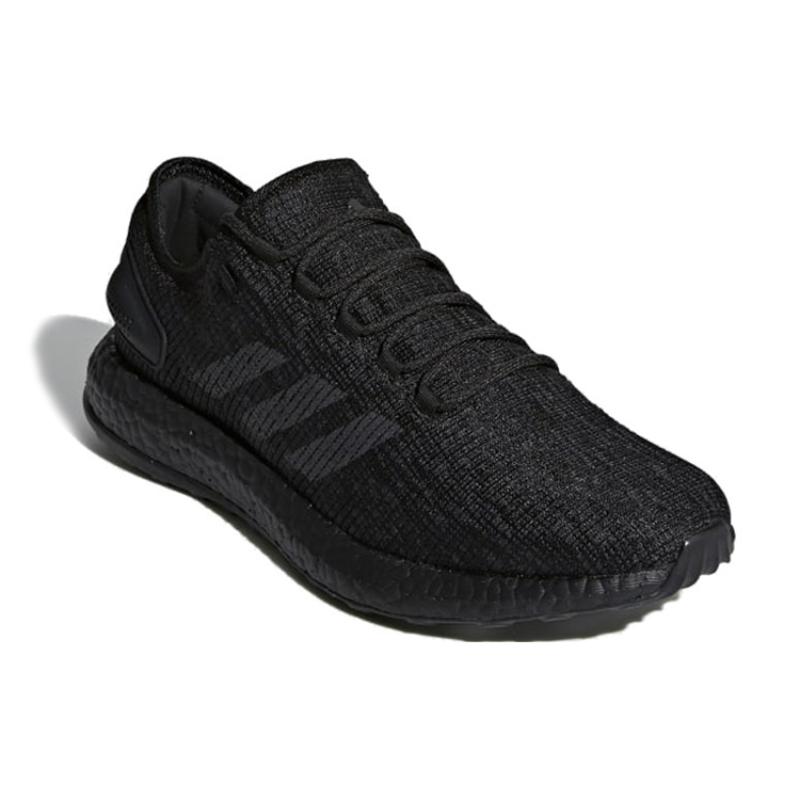 Adidas PureBoost 'Triple Black' Sneakers CM8304